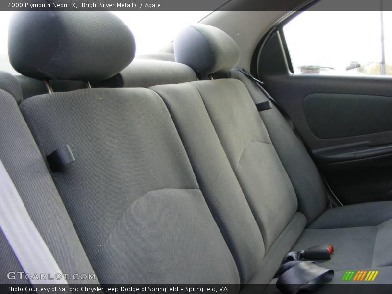 Bright Silver Metallic / Agate 2000 Plymouth Neon LX