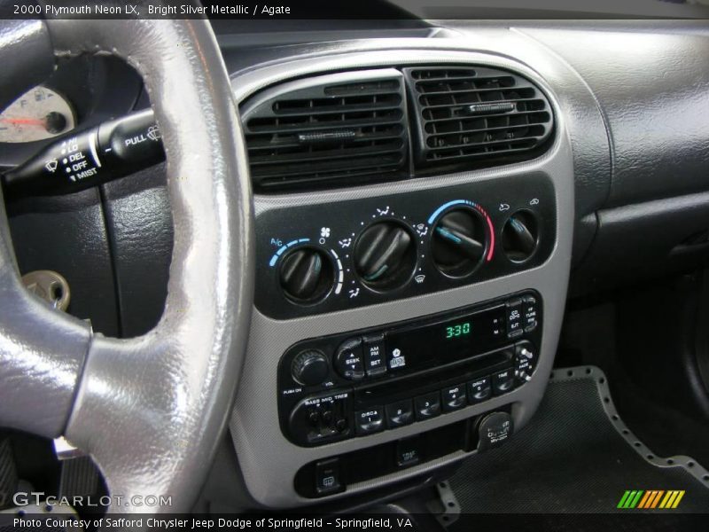 Bright Silver Metallic / Agate 2000 Plymouth Neon LX