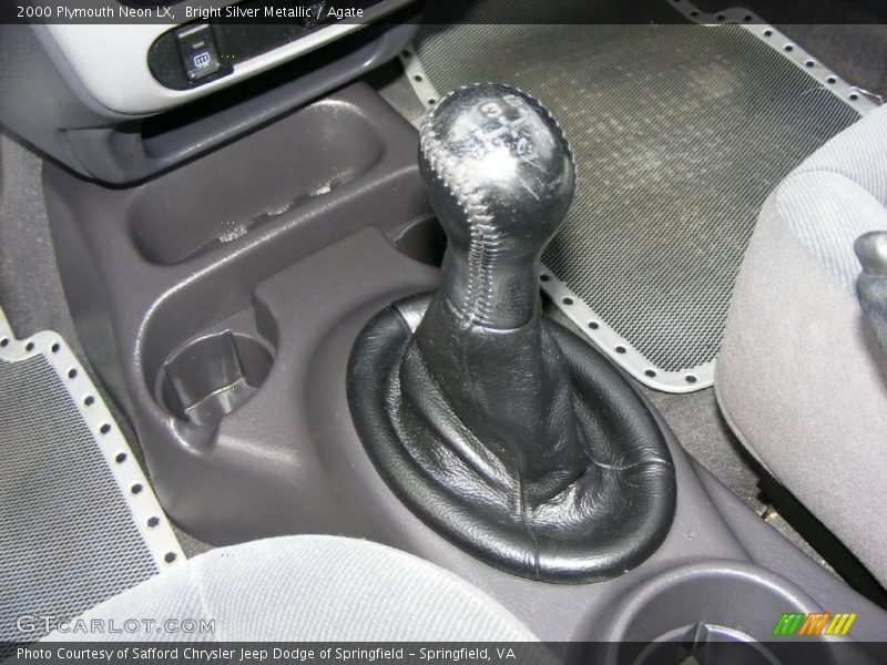 Bright Silver Metallic / Agate 2000 Plymouth Neon LX