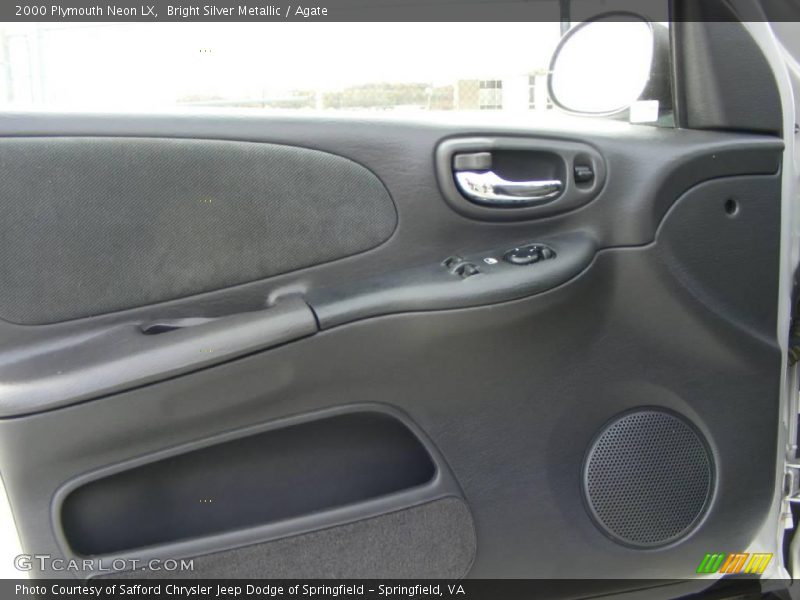 Bright Silver Metallic / Agate 2000 Plymouth Neon LX