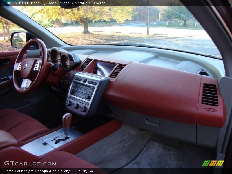 Deep Bordeaux Metallic / Cabernet 2003 Nissan Murano SL