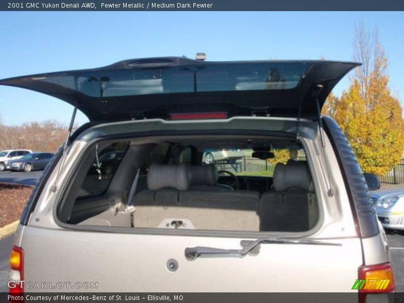 Pewter Metallic / Medium Dark Pewter 2001 GMC Yukon Denali AWD