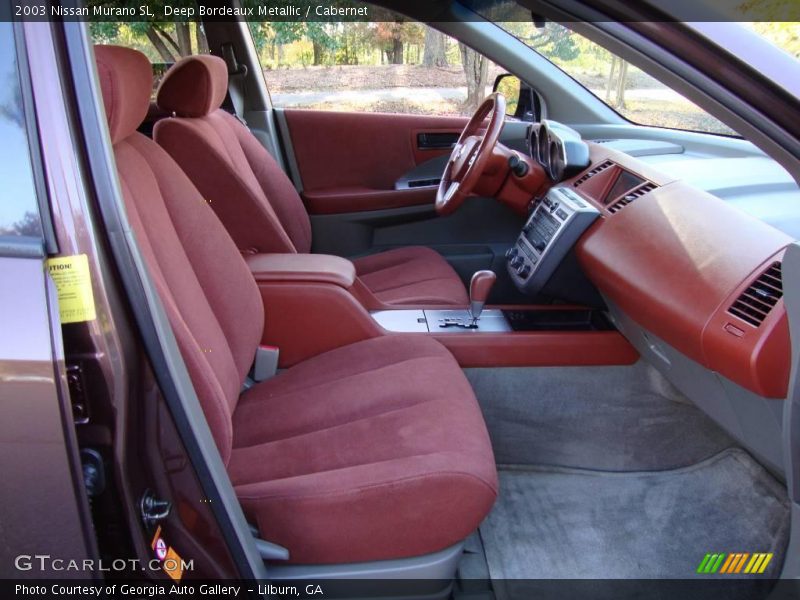 Deep Bordeaux Metallic / Cabernet 2003 Nissan Murano SL