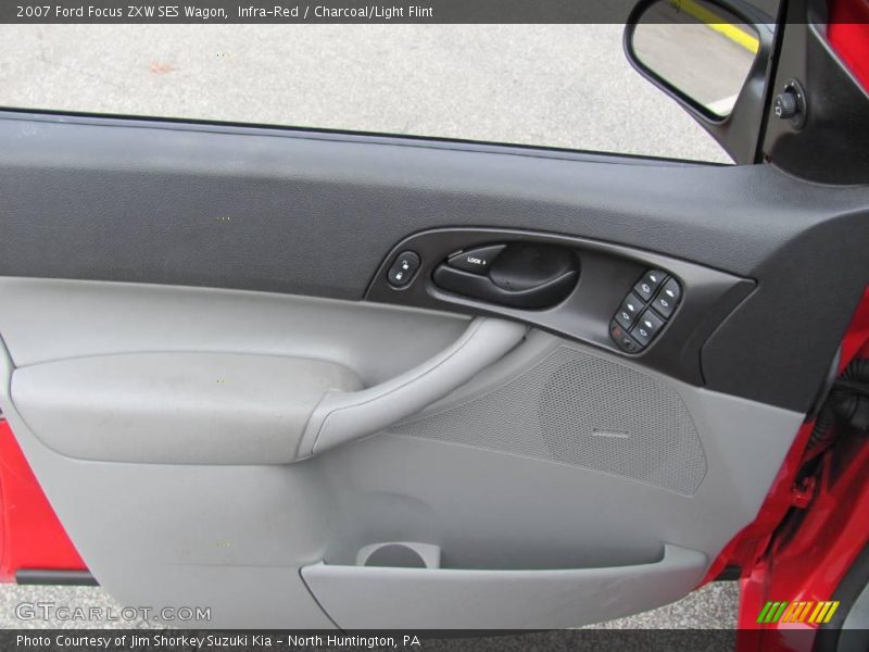 Infra-Red / Charcoal/Light Flint 2007 Ford Focus ZXW SES Wagon