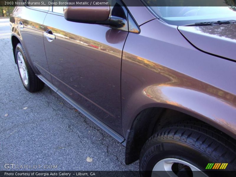 Deep Bordeaux Metallic / Cabernet 2003 Nissan Murano SL