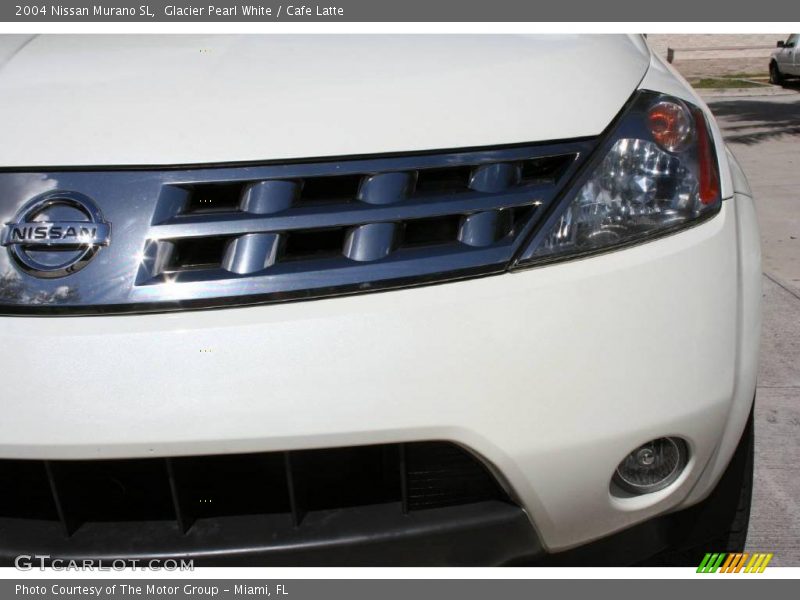 Glacier Pearl White / Cafe Latte 2004 Nissan Murano SL