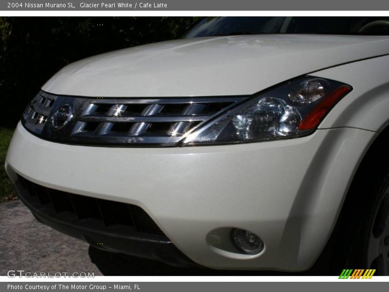 Glacier Pearl White / Cafe Latte 2004 Nissan Murano SL