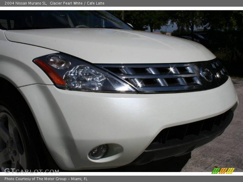 Glacier Pearl White / Cafe Latte 2004 Nissan Murano SL