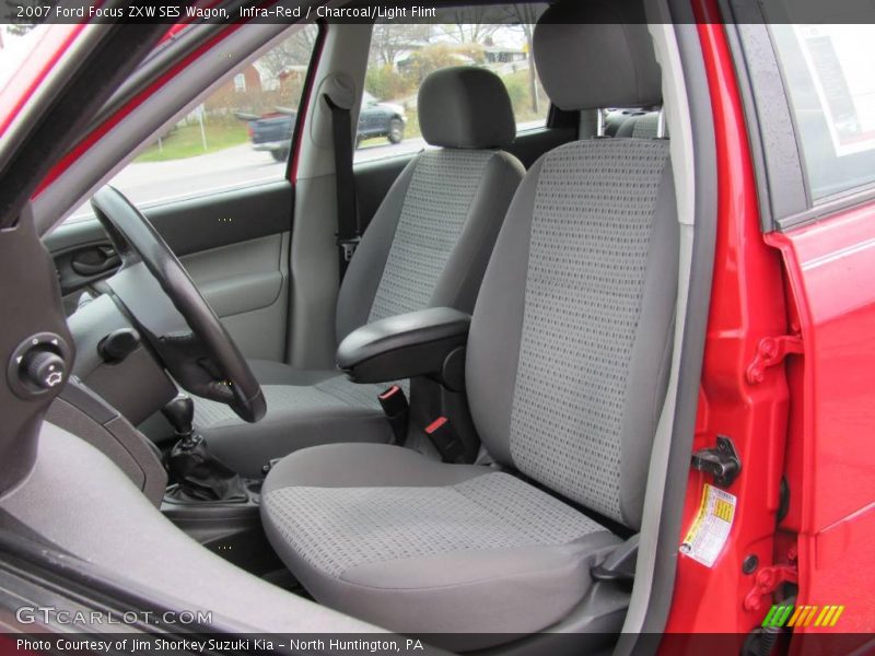 Infra-Red / Charcoal/Light Flint 2007 Ford Focus ZXW SES Wagon
