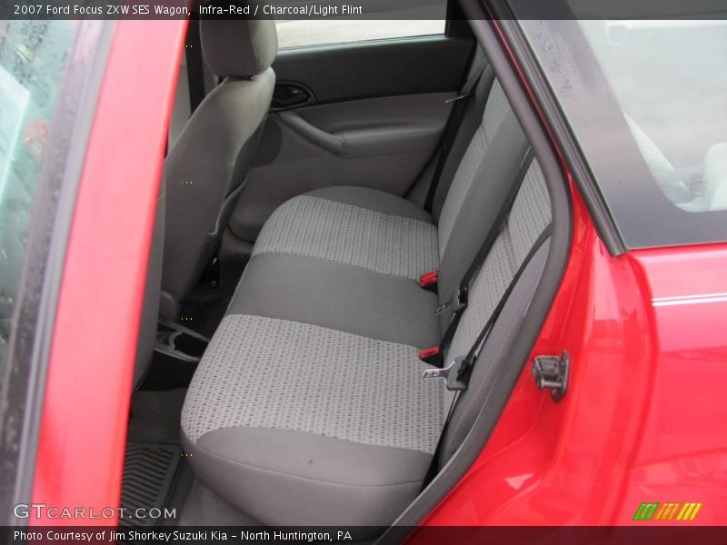 Infra-Red / Charcoal/Light Flint 2007 Ford Focus ZXW SES Wagon