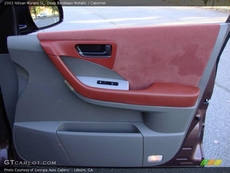 Deep Bordeaux Metallic / Cabernet 2003 Nissan Murano SL