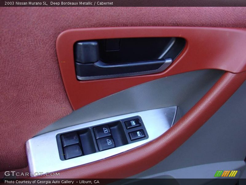 Deep Bordeaux Metallic / Cabernet 2003 Nissan Murano SL