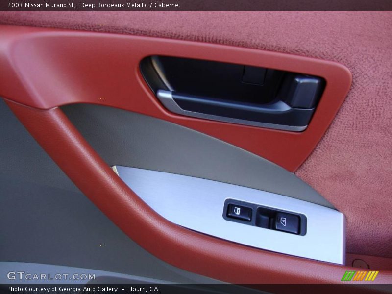 Deep Bordeaux Metallic / Cabernet 2003 Nissan Murano SL