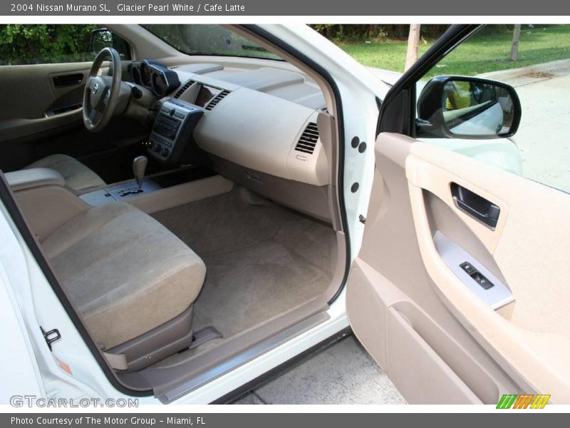 Glacier Pearl White / Cafe Latte 2004 Nissan Murano SL