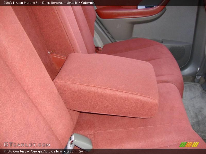 Deep Bordeaux Metallic / Cabernet 2003 Nissan Murano SL