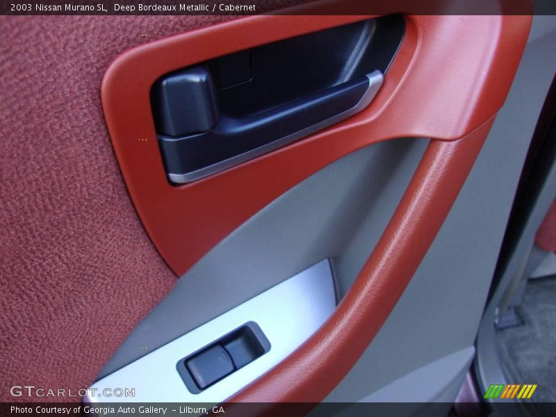 Deep Bordeaux Metallic / Cabernet 2003 Nissan Murano SL