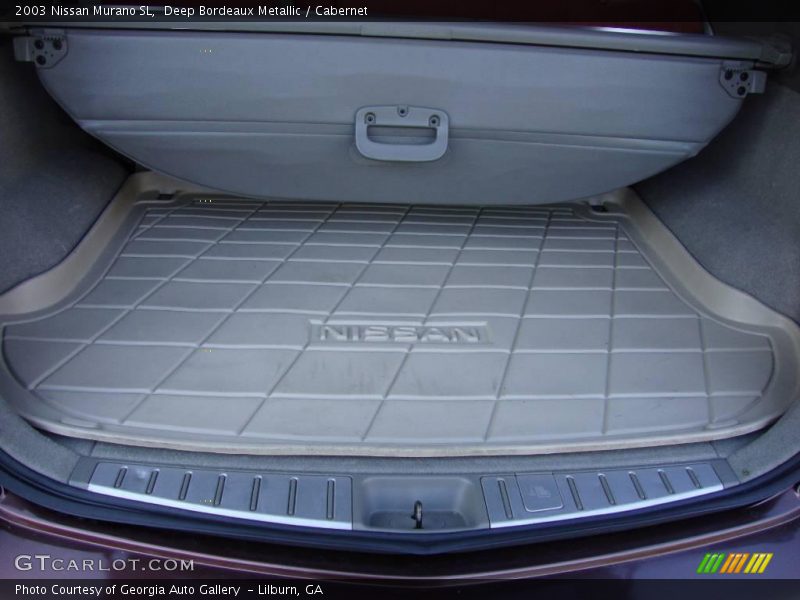 Deep Bordeaux Metallic / Cabernet 2003 Nissan Murano SL