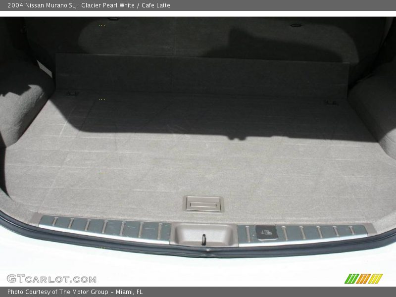 Glacier Pearl White / Cafe Latte 2004 Nissan Murano SL