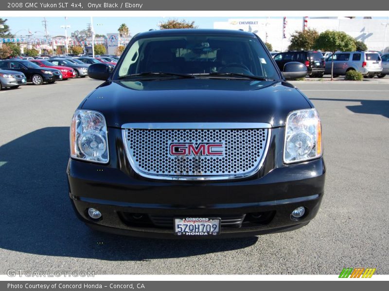 Onyx Black / Ebony 2008 GMC Yukon SLT 4x4