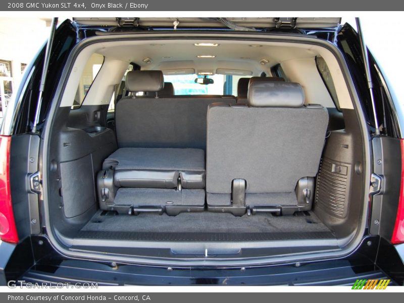 Onyx Black / Ebony 2008 GMC Yukon SLT 4x4