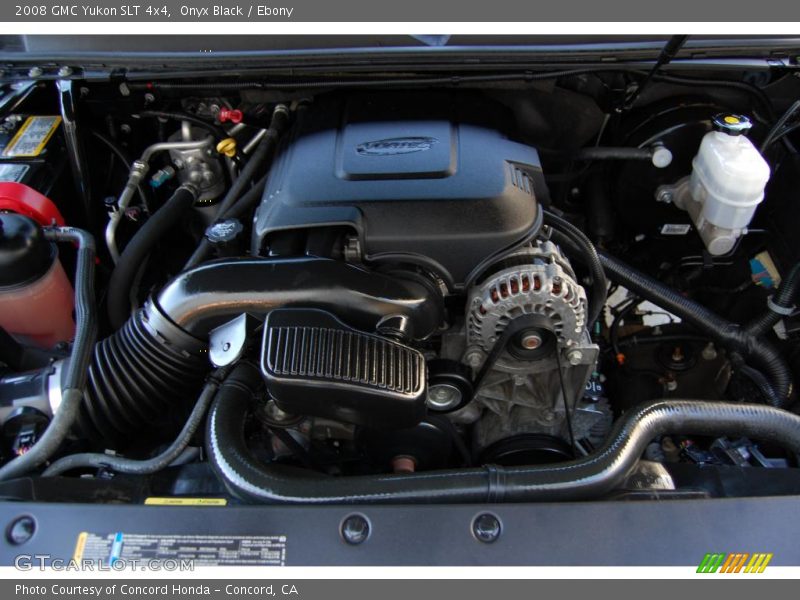 Onyx Black / Ebony 2008 GMC Yukon SLT 4x4