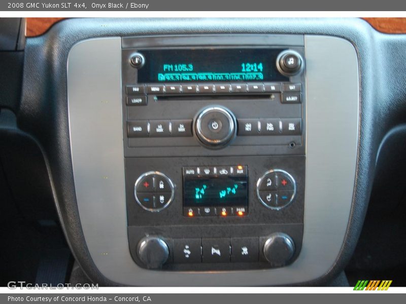 Onyx Black / Ebony 2008 GMC Yukon SLT 4x4
