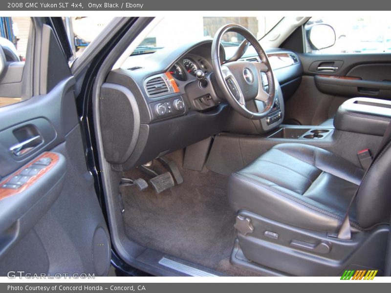Onyx Black / Ebony 2008 GMC Yukon SLT 4x4