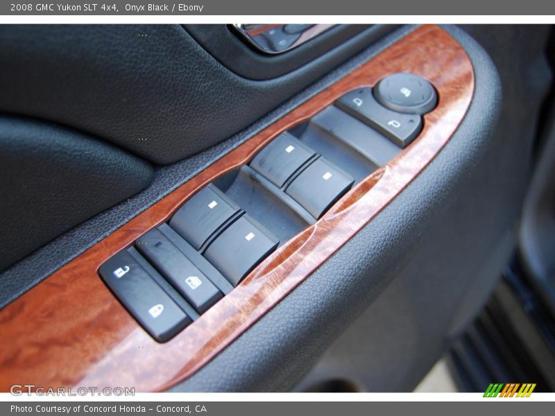 Onyx Black / Ebony 2008 GMC Yukon SLT 4x4