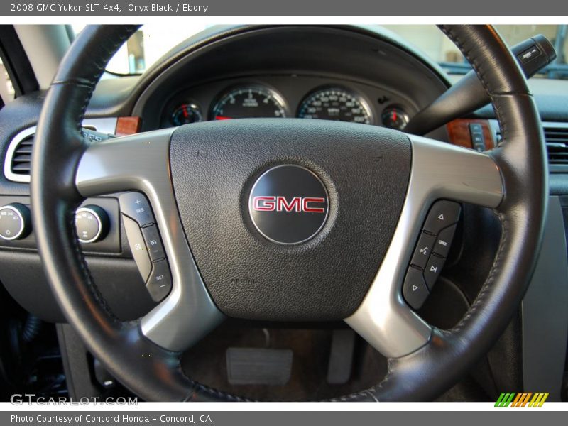 Onyx Black / Ebony 2008 GMC Yukon SLT 4x4