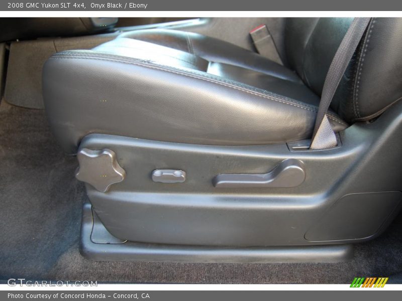 Onyx Black / Ebony 2008 GMC Yukon SLT 4x4