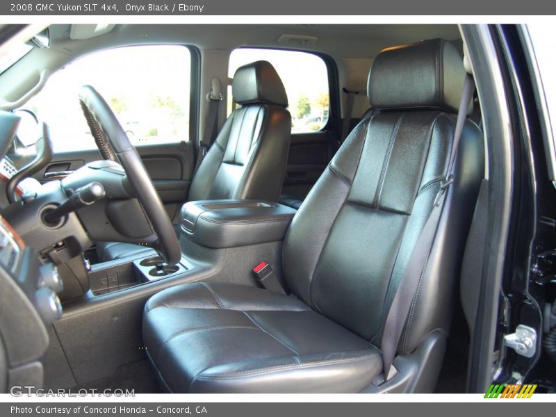 Onyx Black / Ebony 2008 GMC Yukon SLT 4x4