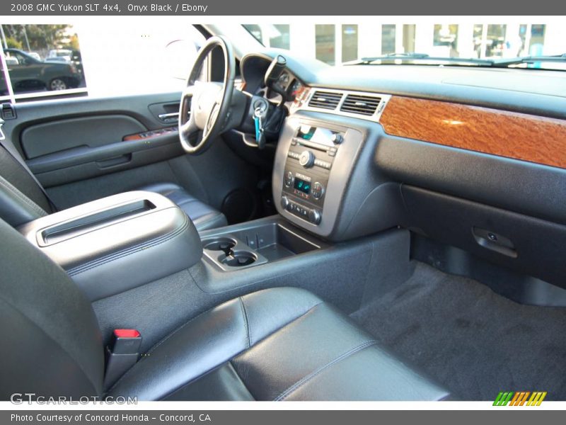 Onyx Black / Ebony 2008 GMC Yukon SLT 4x4