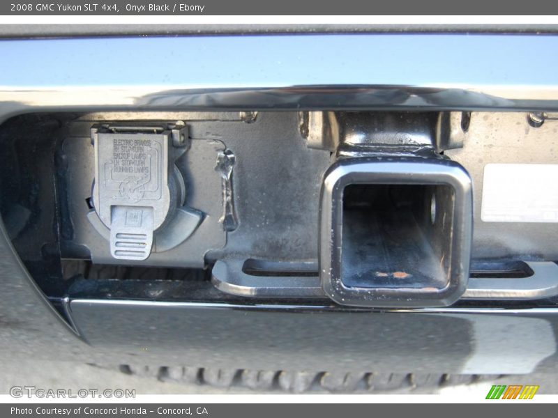 Onyx Black / Ebony 2008 GMC Yukon SLT 4x4