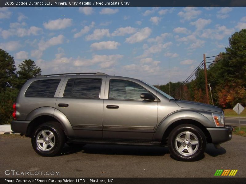 Mineral Gray Metallic / Medium Slate Gray 2005 Dodge Durango SLT