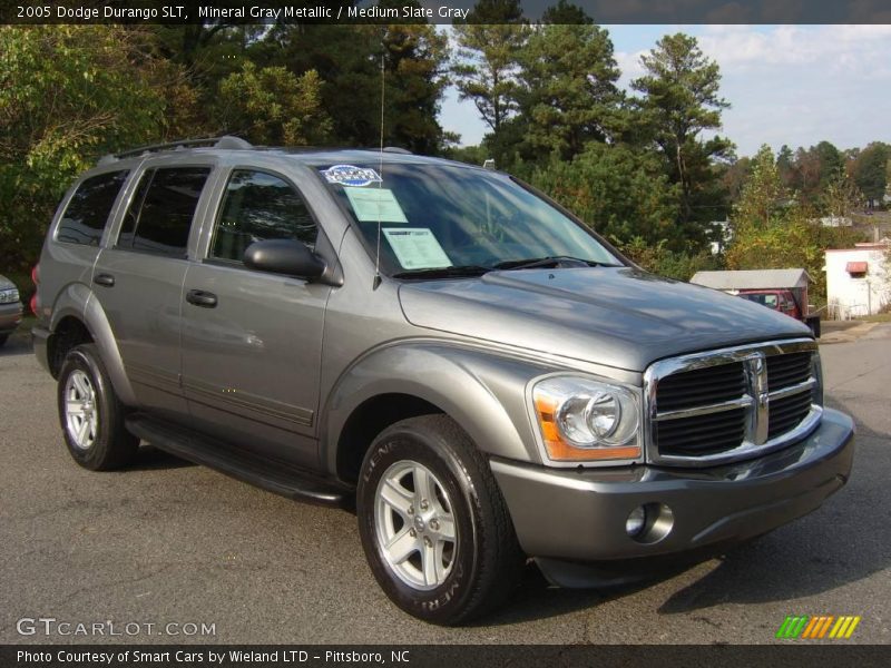 Mineral Gray Metallic / Medium Slate Gray 2005 Dodge Durango SLT