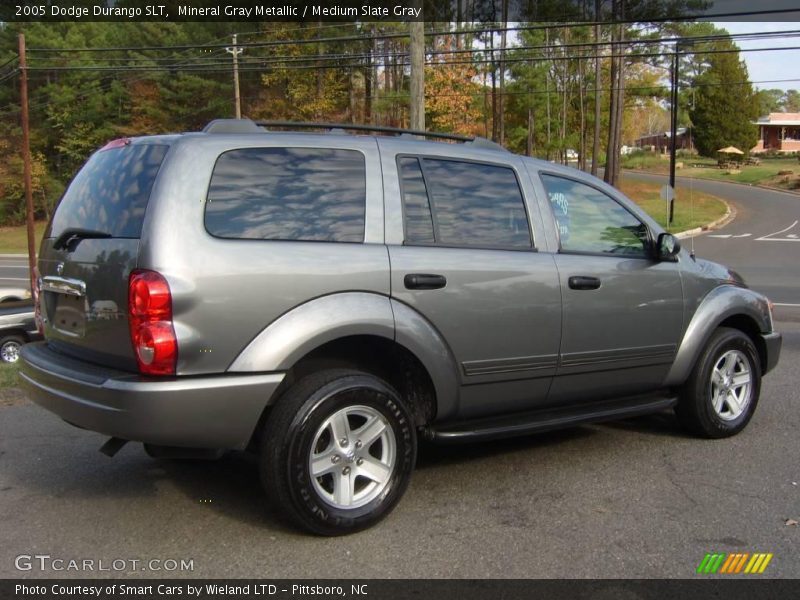 Mineral Gray Metallic / Medium Slate Gray 2005 Dodge Durango SLT