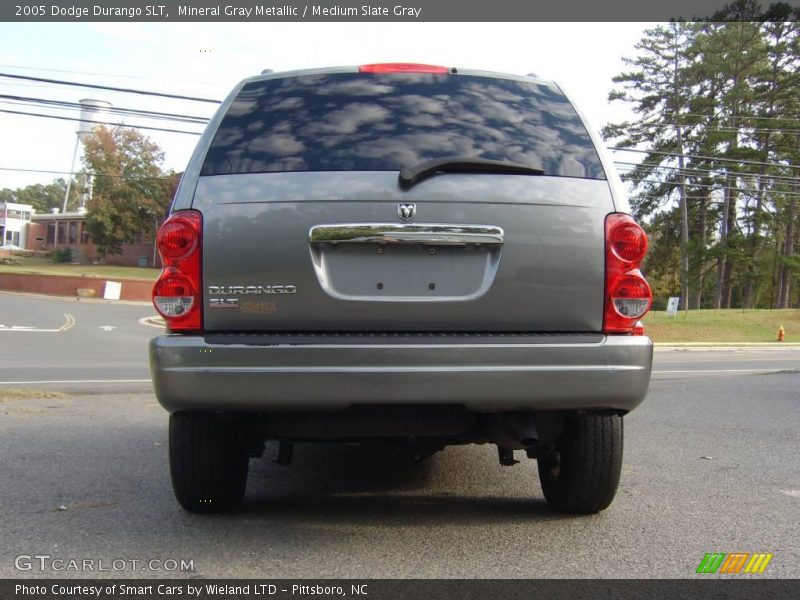 Mineral Gray Metallic / Medium Slate Gray 2005 Dodge Durango SLT