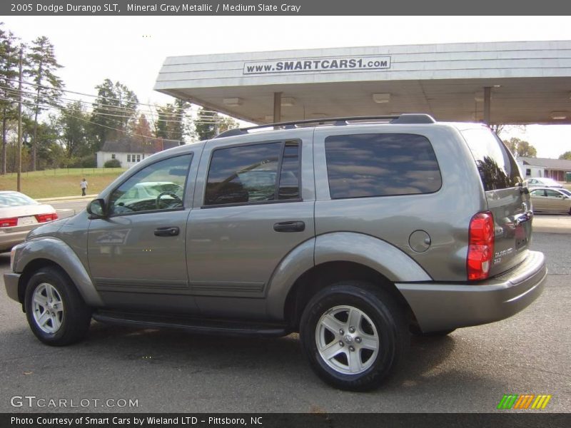 Mineral Gray Metallic / Medium Slate Gray 2005 Dodge Durango SLT