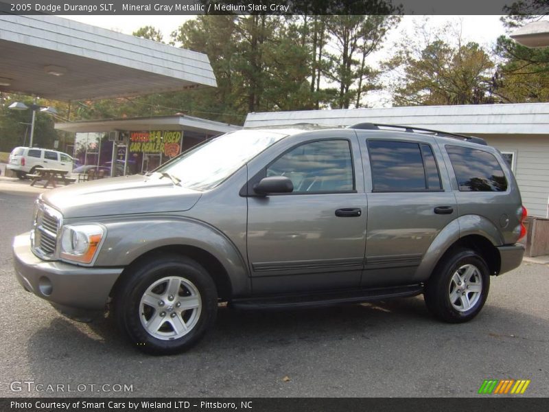 Mineral Gray Metallic / Medium Slate Gray 2005 Dodge Durango SLT