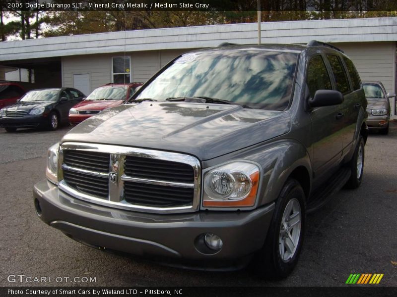 Mineral Gray Metallic / Medium Slate Gray 2005 Dodge Durango SLT