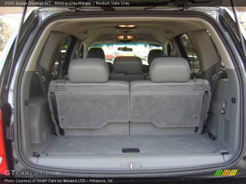 Mineral Gray Metallic / Medium Slate Gray 2005 Dodge Durango SLT