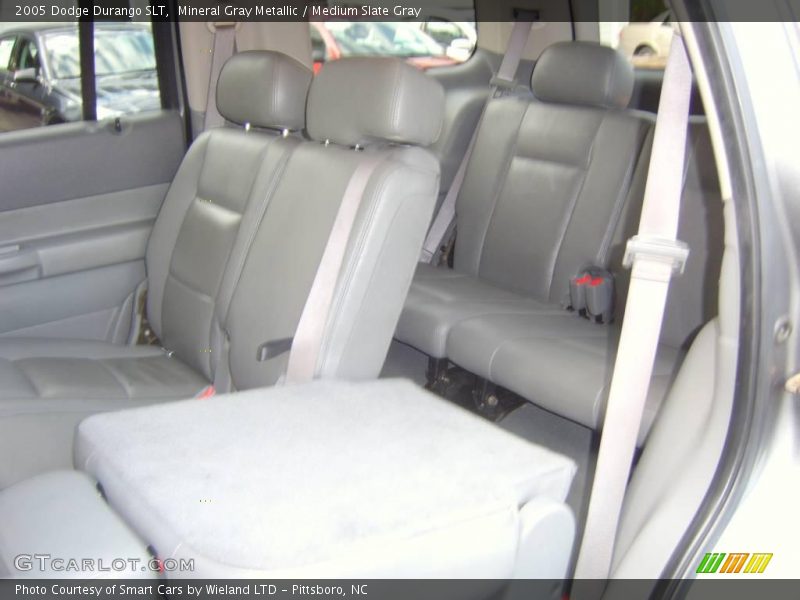 Mineral Gray Metallic / Medium Slate Gray 2005 Dodge Durango SLT