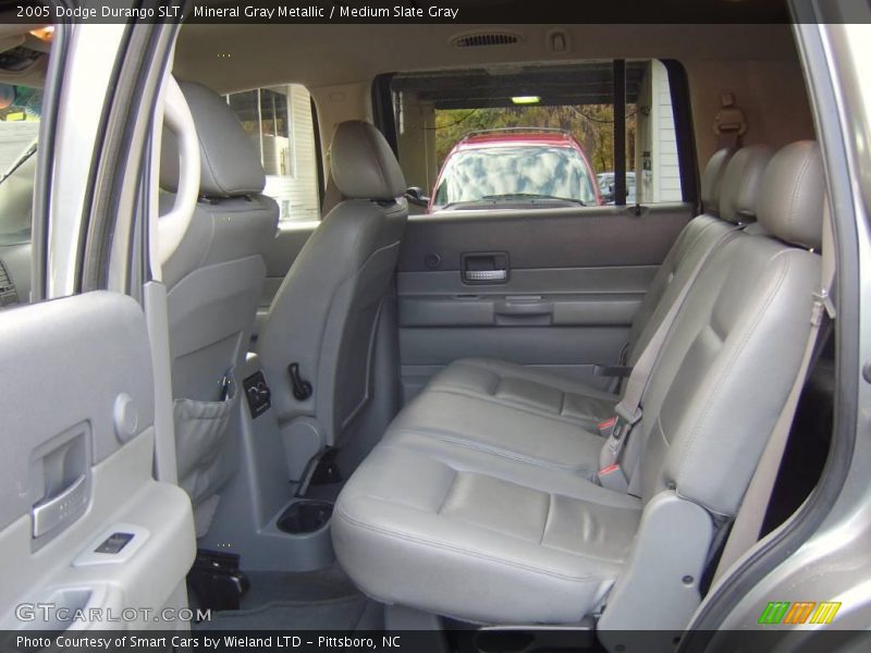 Mineral Gray Metallic / Medium Slate Gray 2005 Dodge Durango SLT