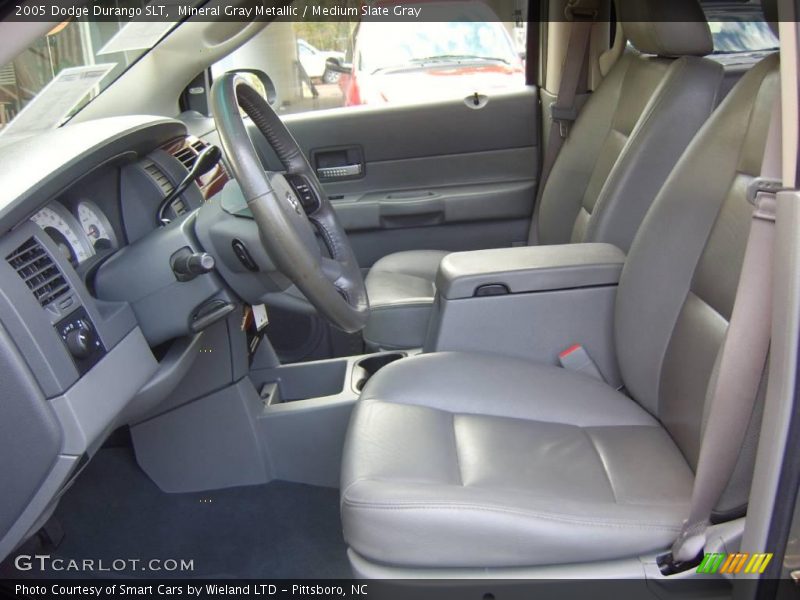 Mineral Gray Metallic / Medium Slate Gray 2005 Dodge Durango SLT