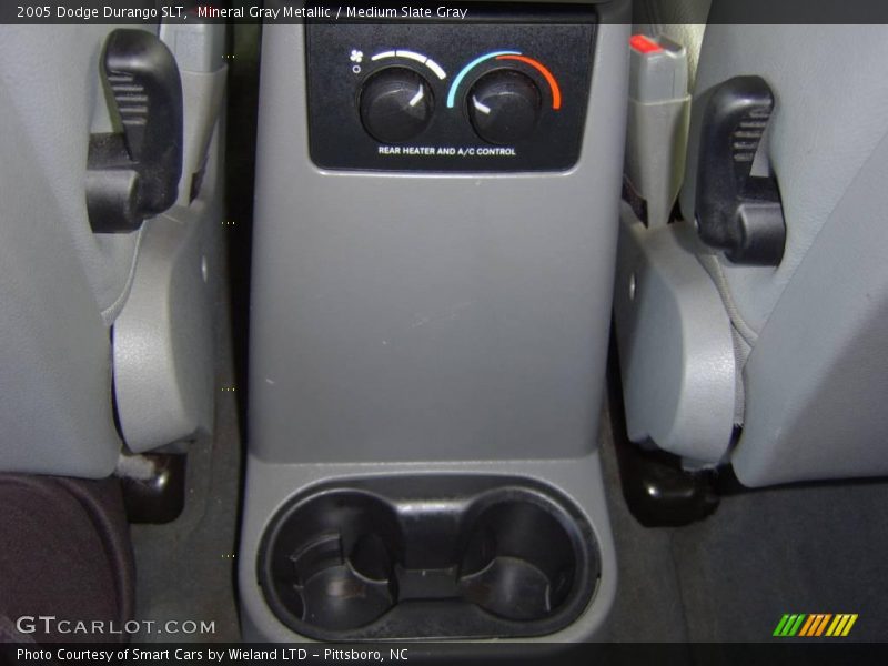 Mineral Gray Metallic / Medium Slate Gray 2005 Dodge Durango SLT