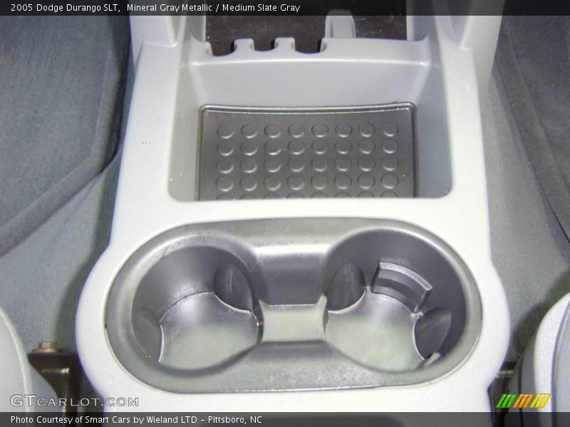 Mineral Gray Metallic / Medium Slate Gray 2005 Dodge Durango SLT