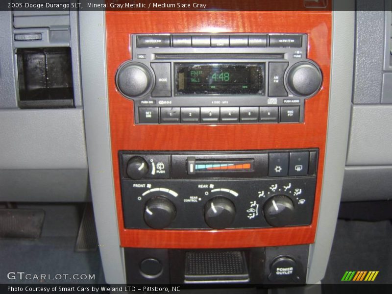 Mineral Gray Metallic / Medium Slate Gray 2005 Dodge Durango SLT