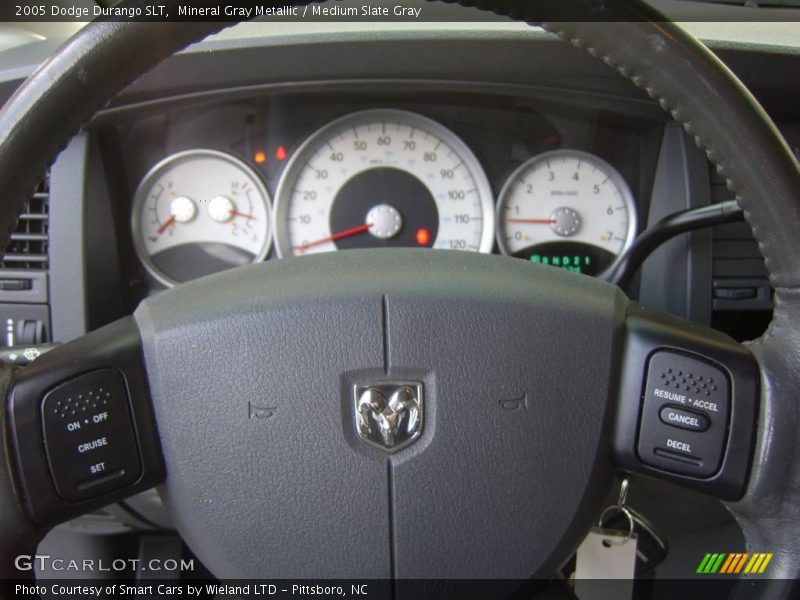 Mineral Gray Metallic / Medium Slate Gray 2005 Dodge Durango SLT