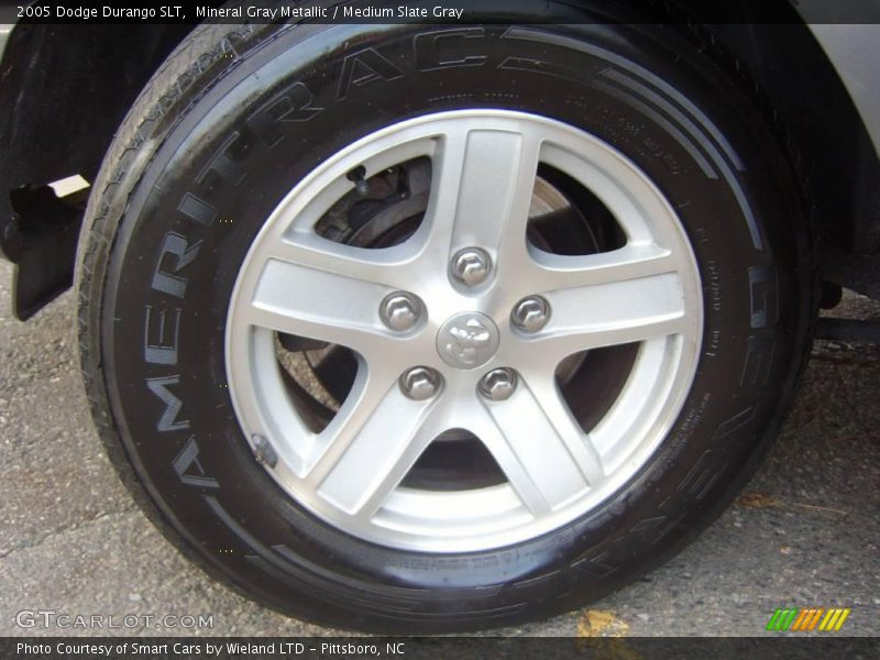Mineral Gray Metallic / Medium Slate Gray 2005 Dodge Durango SLT