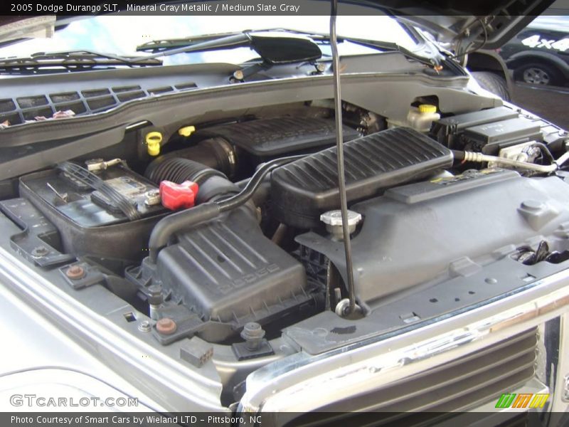 Mineral Gray Metallic / Medium Slate Gray 2005 Dodge Durango SLT